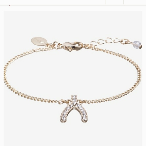 Express Jewelry - New Express bracelet with wishbone.